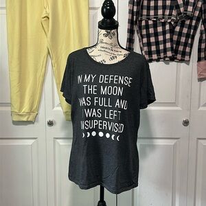 Ladies Instant Message Tee Shirt